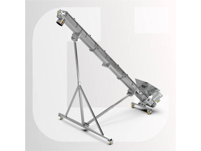 Шнековый транспортер в Желобе | Horfood ТШЖ-3 - Фото 3