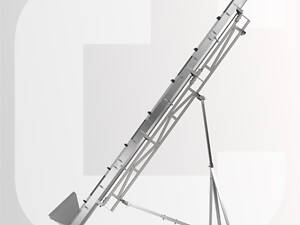 Транспортер Шнековий у Жолобі | Horfood ТШЖ-4