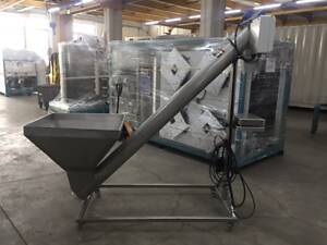 Транспортер шнековый для льда мобильный L2, 4м, D150мм. из нержавеющей стали