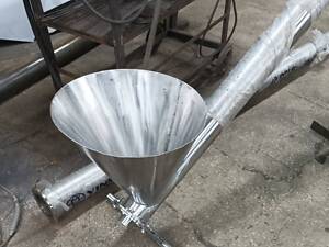 Транспортер загрузочный для ягод AISI 304