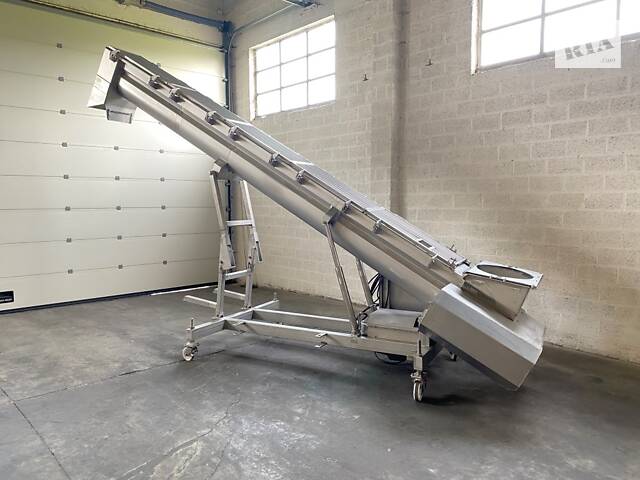 Транспортери шнекові з нержавіючої сталі в жолобі D 150, L 5000 - Фото 6