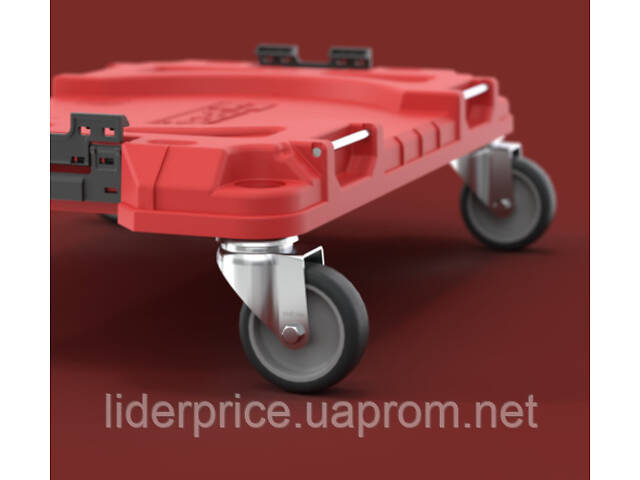 Транспортна платформа QBRICK SYSTEM PRO Transport Platorm RED UHD (5901238257691), оригінал! - Фото 2