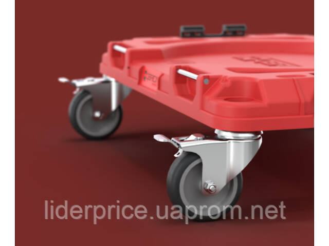 Транспортна платформа QBRICK SYSTEM PRO Transport Platorm RED UHD (5901238257691), оригінал! - Фото 5