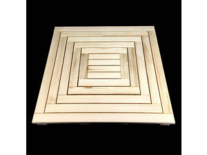 Трап для бани и сауны 'Тинаро 80х80' бланже