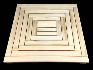 Трап для бани и сауны 'Тинаро 80х80' бланже