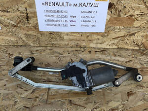 Трапеція дворників з моторчиком Renault Laguna 3 07-15р. (Рено Лагуна III) 288100001N
