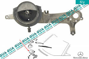 Трапеція двірників ( механізм склоочисників ) 3391098329 Mercedes/МЕРСЕДЕС E-CLASS 1995-/Е-КЛАС