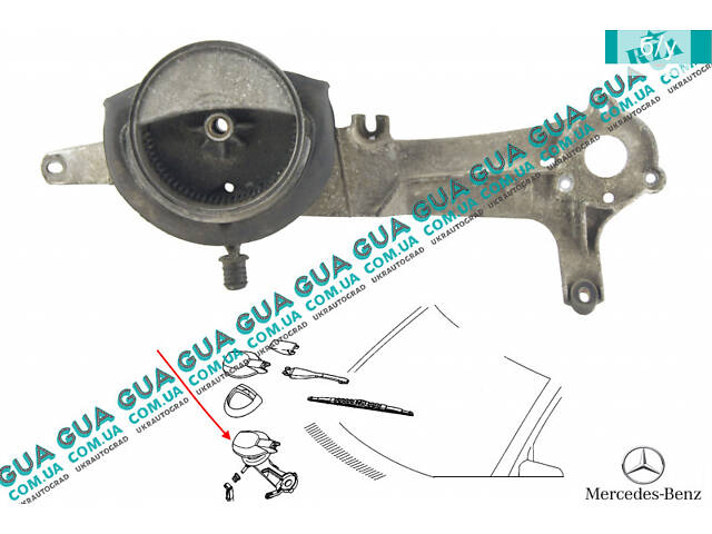 Трапеция дворников ( механизм стеклоочистителей ) 3391098329 Mercedes / МЕРСЕДЕС E-CLASS 1995- / Е-КЛАСС