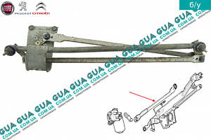 Трапеция дворников ( механизм стеклоочистителей без мотора ) 9949393 Citroen / СИТРОЭН JUMPER II 2002-2006 / ДЖАМПЕР 2,