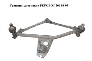 Трапеция дворников PEUGEOT 206 98-05 (ПЕЖО 206) (3397020578)