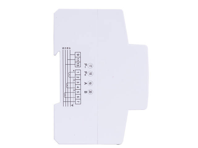 Трифазний електронний лічильник 5А/СТ клас 1 [i0310039] RS485 E.NEXT e.control.w09 - Фото 3