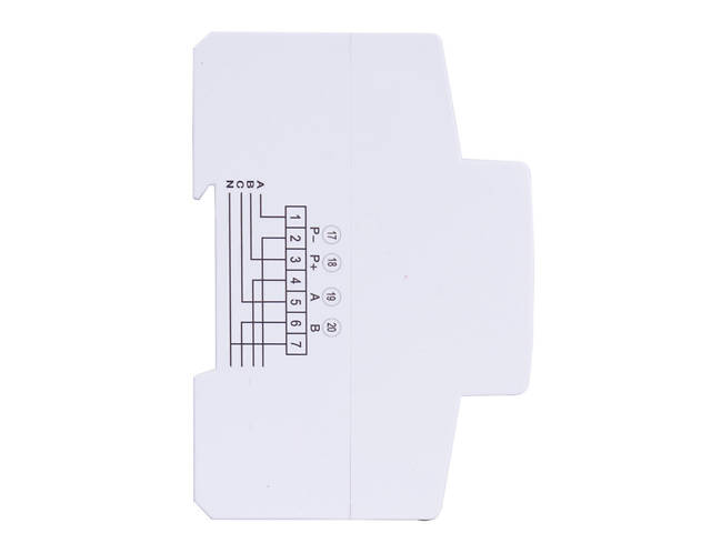 Трифазний електронний лічильник 100А клас 1 [i0310038] RS485 E.NEXT e.control.w08 - Фото 3