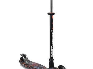 Триколісний самокат Best Scooter Skyper Maxi колеса з підсвічуванням PU 120мм (Супергерої)