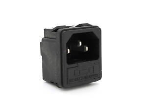 Трехконтактный разъем AC02 папа, 250V, 10A, под отверточную сборку, Q200