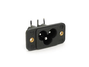 Трехконтактный разъем AC14-9 папа, 250V, 10A, под отверточную сборку, Q200