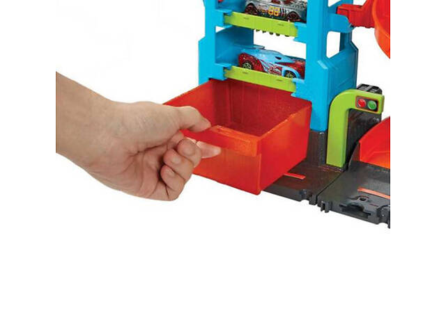 Трек Автомийка Мегавежа ігровий набір Hot Wheels HDP05 - Фото 3