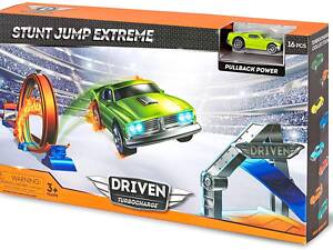 Трек DRIVEN TURBOCHARGE STUNT JUMP EXTREME 16 эл. WH1112Z (WH1112Z)