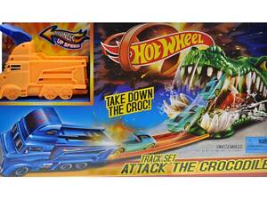 Трек Хот Вил Hot Wheel Крокодил 3078
