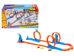 Трек Хот Вілс Потрійна петля creator Hot wheels JDW39