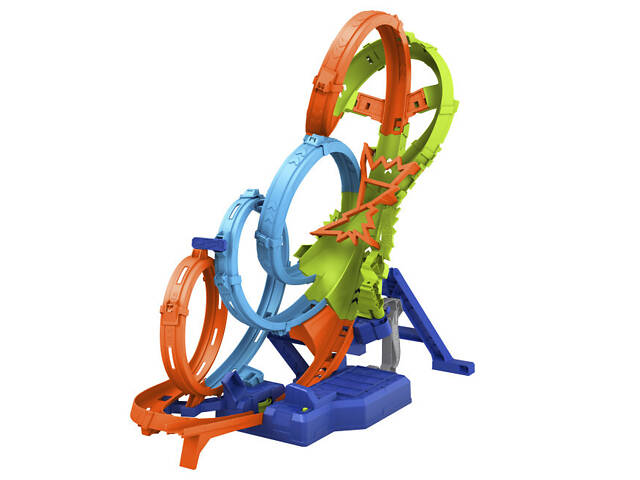 Трек Hot Wheels Action Неймовірні віражі та петлі (HXR70) - Фото 2