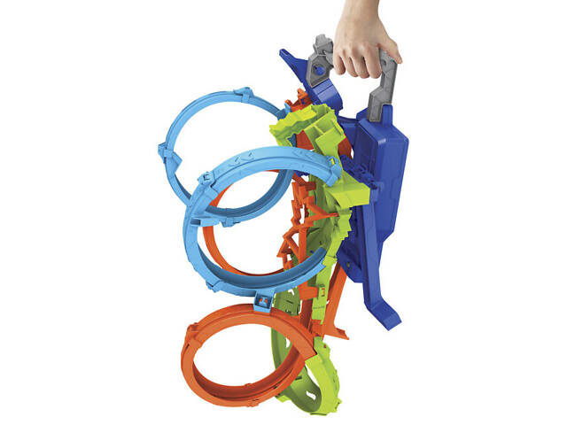 Трек Hot Wheels Action Неймовірні віражі та петлі (HXR70) - Фото 3