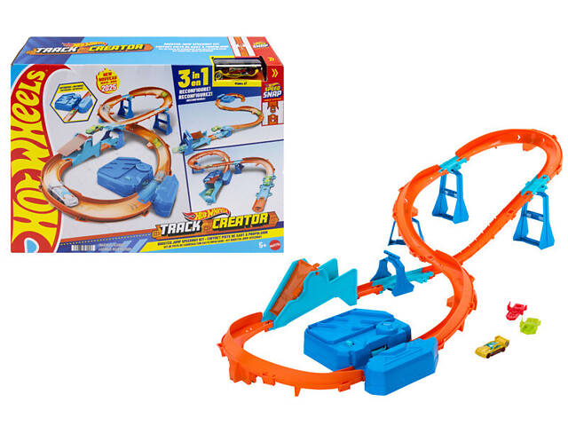 Трек крутий стрибок Хот Вілс JDB49 Hot Wheels Track creator - Фото 1