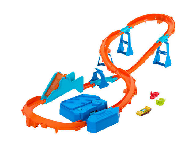 Трек крутий стрибок Хот Вілс JDB49 Hot Wheels Track creator - Фото 2