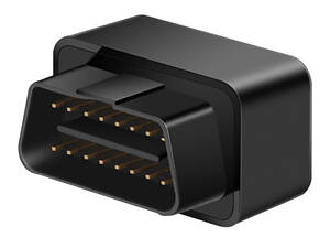 Трекер GPS автомобільний V03O Car Tracker SIM (4GLTE+3GWCDMA+2GGSM) 140mAh Black