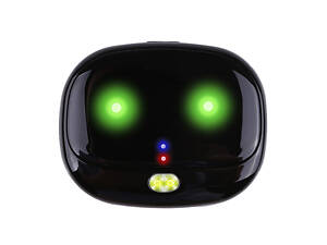 Трекер GPS для тварин V43 Pet Tracker SIM (4GLTE+3GWCDMA+2GGSM) 500mAh Black