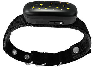 Трекер GPS для тварин V53 Pet Tracker SIM (4GLTE) 900mAh Black