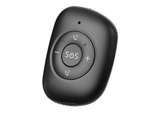 Трекер GPS V50 Tracker Pendant SIM (4G LTE with 2G GSM fallback) 1000mAh Black