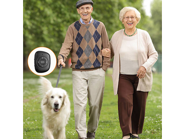 Трекер GPS V50 Tracker Pendant SIM (4G LTE with 2G GSM fallback) 1000mAh Black - Фото 4