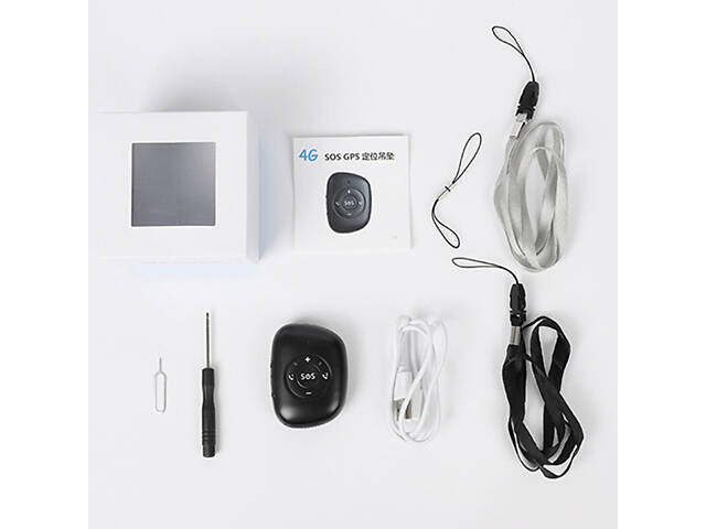 Трекер GPS V50 Tracker Pendant SIM (4G LTE with 2G GSM fallback) 1000mAh Black - Фото 5