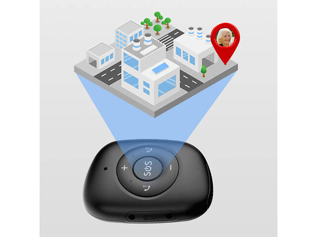 Трекер GPS V50 Tracker Pendant SIM (4G LTE with 2G GSM fallback) 1000mAh Black - Фото 6