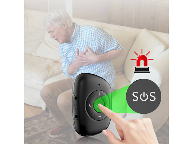 Трекер GPS V50 Tracker Pendant SIM (4G LTE with 2G GSM fallback) 1000mAh Black - Фото 7