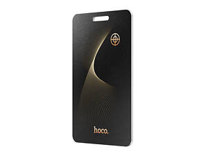 Трекер HOCO E92 Saviour smart positioning anti-lost device Black