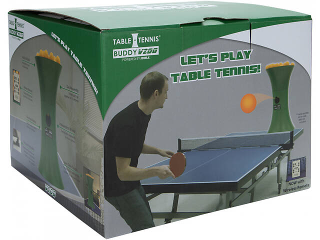 Тренажер для настільного тенісу Joola I-PONG V200 (21127) - Фото 2