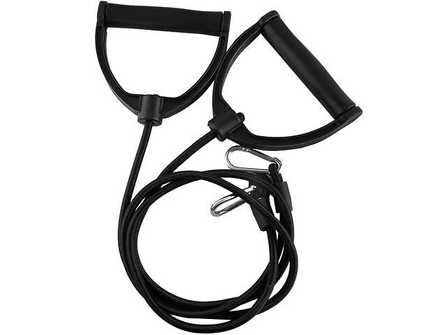 Тренажер для ніг Степпер з еспандерами. Кроковий тренажер, вантажопідйомність 150 кг - Фото 3