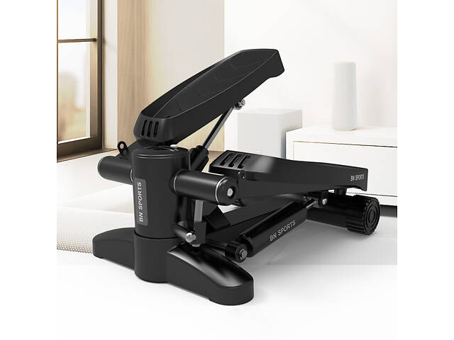 Тренажер для ніг Степпер з еспандерами. Кроковий тренажер, вантажопідйомність 150 кг - Фото 4