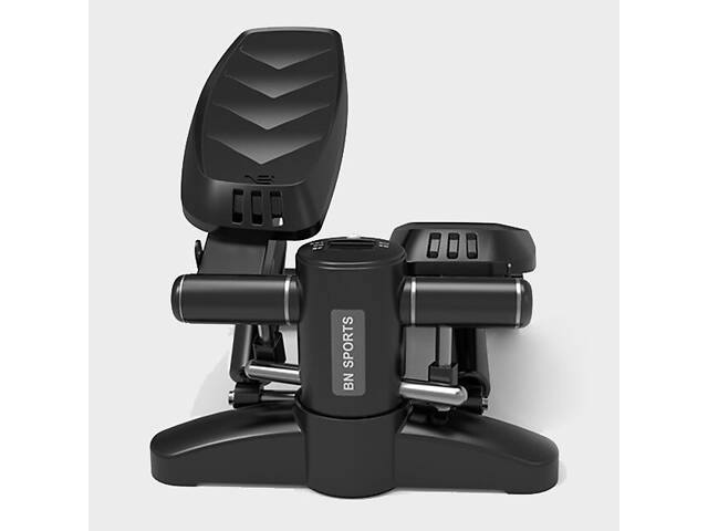 Тренажер для ніг Степпер з еспандерами. Кроковий тренажер, вантажопідйомність 150 кг - Фото 6