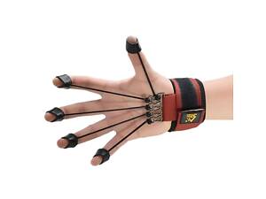 Тренажер для пальцев рук RESTEQ, нагрузка 27 кг. Тренажер для разгибания пальцев. Тренажер для реабилитации рук. Эспанде