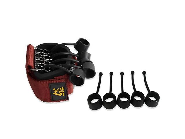 Тренажер для пальців рук RESTEQ, навантаження 27 кг. Тренажер для розгинання пальців. Тренажер для реабілітації рук. Еспандер для - Фото 3