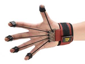 Тренажер для пальців рук RESTEQ, навантаження 27 кг. Тренажер для розгинання пальців. Тренажер для реабілітації рук. Еспандер для