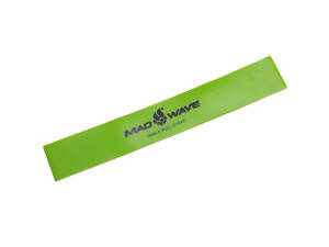 Тренажер для плавания MadWave ANKLE PULL STRAP M077603010W 25х4х0,2 см Зеленый