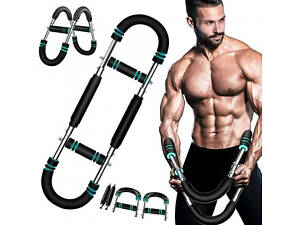 Тренажер для рук Shaker Twister, Тренажерне обладнання, Регульований еспандер для грудної клітки