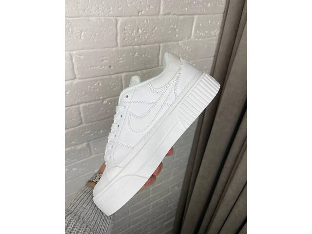 Трендові кросівки nike білі - Фото 2