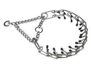 Тренувальний металевий нашийник для собак Ferplast Chrome CA (Ферпласт Хром СА) A: 46÷62 cm - CHROME CA6002