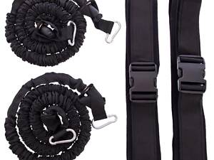 Тренувальна система парна з кріпленням на пояс SP-Planeta FB-5583 Чорний