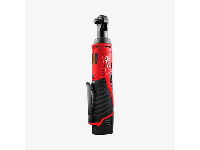 Трещетка аккумуляторная 1/4'' MILWAUKEE, M12 IR-201B - Фото NaN