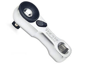 Трещотка 1/4' мини 60 зубцов 'гусиная лапка', быстрый диск TOPTUL CHXM0801